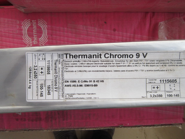 德国蒂森Thermaint-22/09 W、E2209-17不锈钢电焊条