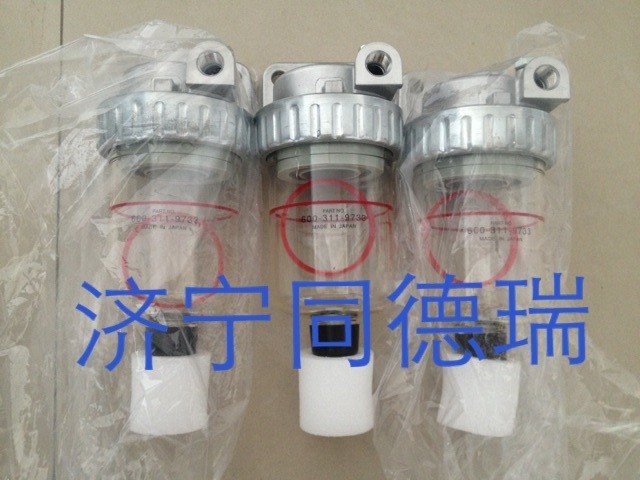 供应小松PC200-8油水分离器 油水分离器滤杯 传感器厂家大量现货