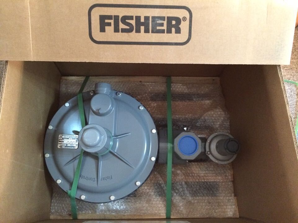 FISHER正品燃气调压器型号：299H-299HS