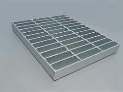 热镀锌钢格板水沟盖板玻璃格栅板不锈钢网格板