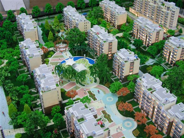 房地产沙盘模型青岛建筑模型设计
