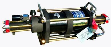 气动气体增压泵，高压气体增压泵，气体增压泵，气动泵，氮气增压泵