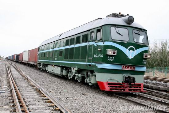 南通 海安）至阿拉木图塔什干铁路运输