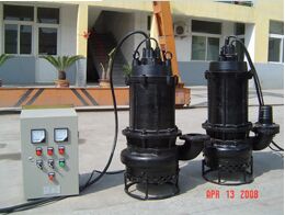 渣浆泵ZJQ50-35-55潜水渣浆泵