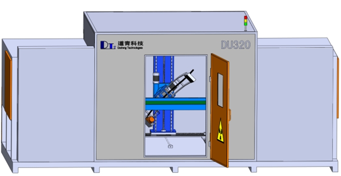 液化石油天然气X射线实时成像检测系统DU201