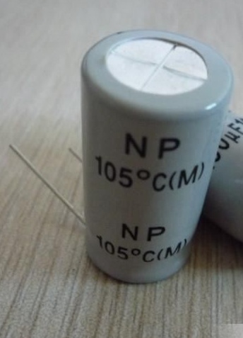 无极性铝电解电容NP100uf50v