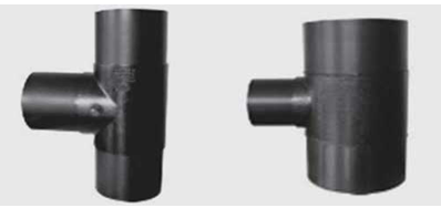 供应注塑三通PE80管件建材给水管三通四通批发价格
