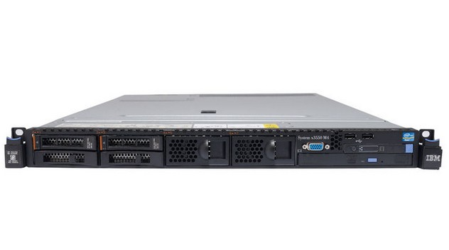 苏州IBM System x3550 M4机架式服务器