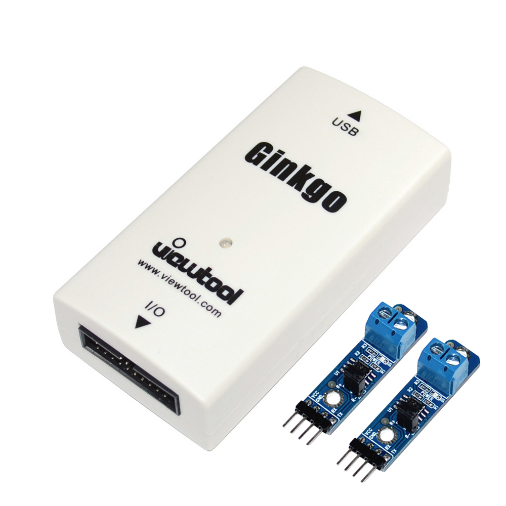 纬图USB-CAN总线适配器 模块 兼容USB-I2C/SPI/GPIO/UART/ADC