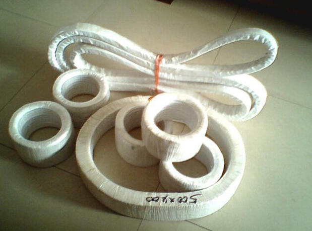 供应可订做各种非标及标准四氟石棉垫