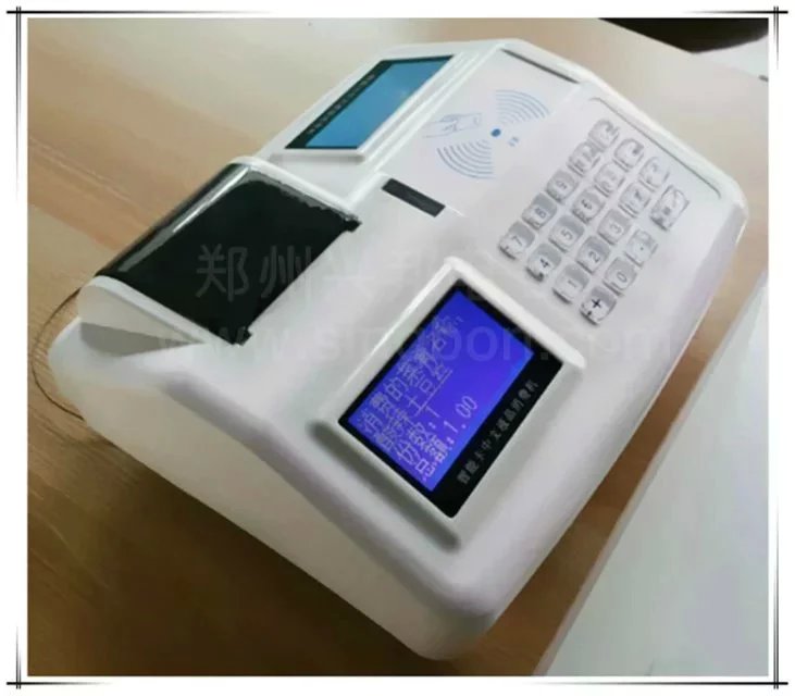 中文液晶食堂刷卡机