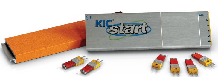 KIC Start温度记录仪温度分析仪KIC炉温测试仪