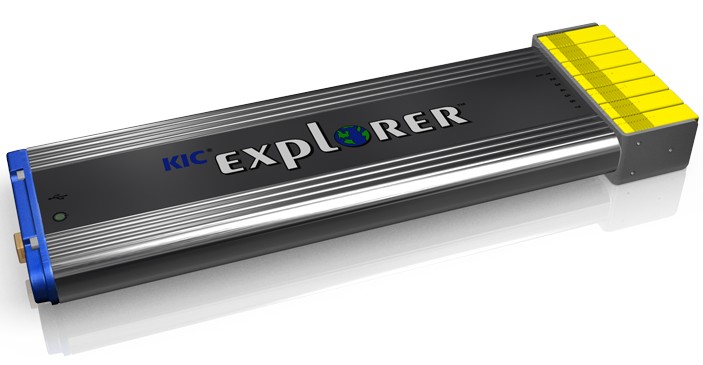 KIC Explorer温度记录仪温度分析仪KIC炉温测试仪