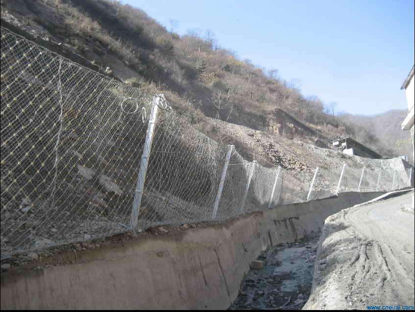 边坡防护网贵州生产 贵州护滑落石边坡防护 贵州编织环形网