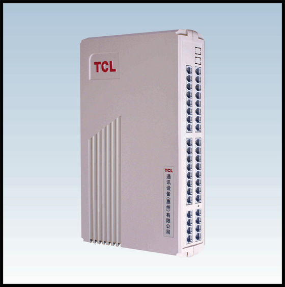 厂家直供TCL-832ML集团电话，8进32出电话程控交换机