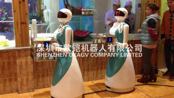 深圳小男孩餐厅机器人制造商价格口碑