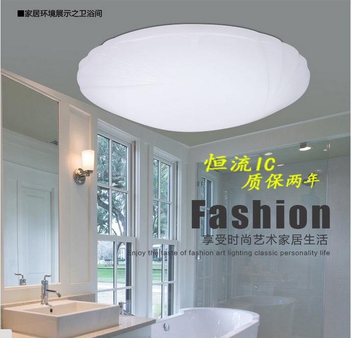 自产自销LED吸顶灯 卧室灯 客厅灯 现代简约创意系列 圆形走道灯