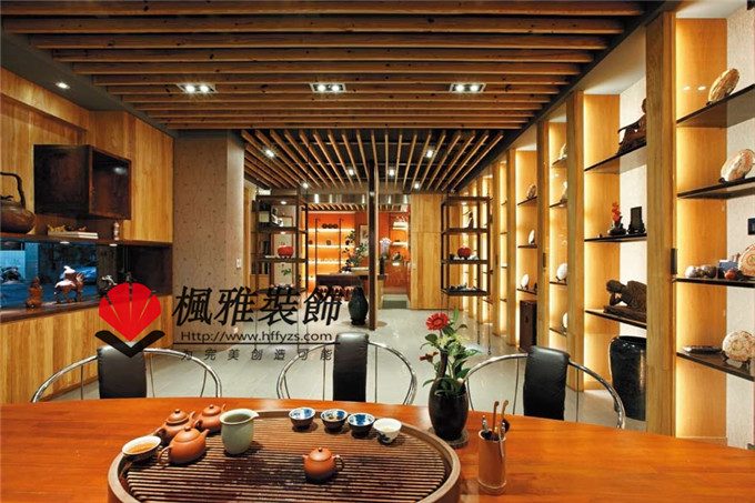 合肥枫雅浪漫温馨的咖啡馆、咖啡屋装修装饰设计