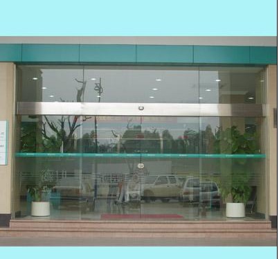 武清区安装玻璃门结构图