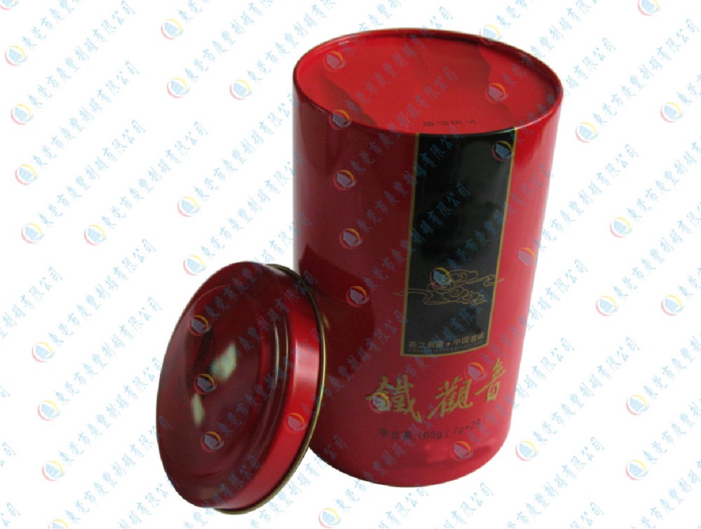 高山乌龙茶叶包装铁罐|中国台湾乌龙茶叶铁罐|金属茶叶罐