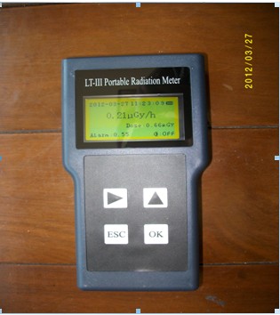 LT-III便携式辐射剂量率仪