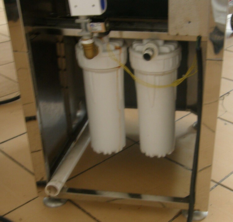 供宁优质水处理配件两桶三级过滤装置，批发价格！