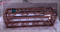 广州不锈钢玫瑰金制品 酒店装饰摆件 金属艺术美感
