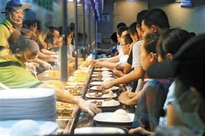 上海万康餐饮 食堂承包