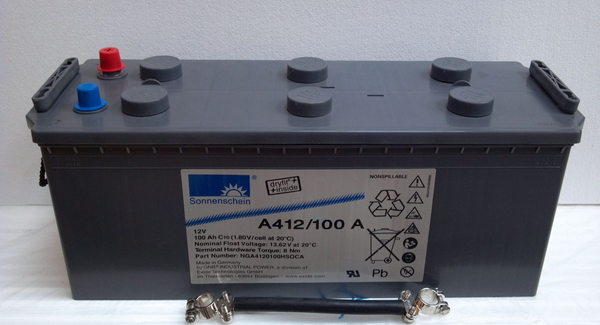 德国阳光蓄电池A412/90A销售商报价