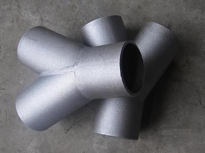 供应碳钢Y型三通，碳钢异形三通生产厂家
