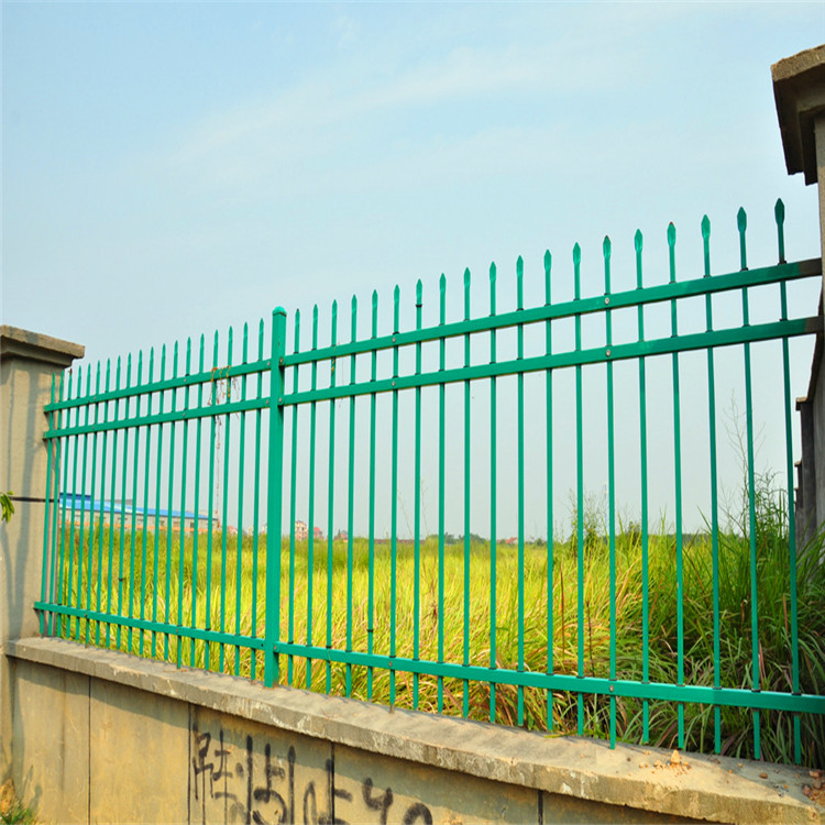 厂家供应各种黑龙江锌钢围墙护栏@黑龙江铁艺围墙栏杆@黑龙江围墙护栏
