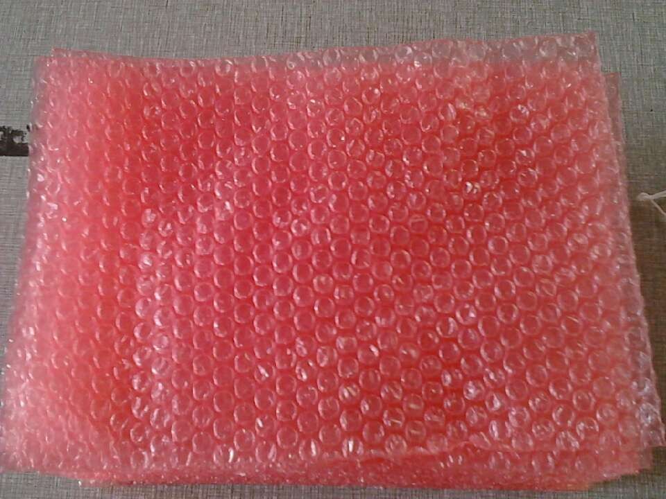 红色防静电气泡袋电器包装泡沫袋防震防划伤厂家定做