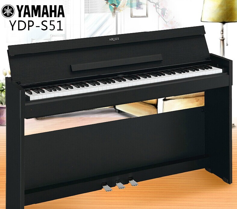 雅马哈电钢琴YDPS51青岛天合琴行热卖中