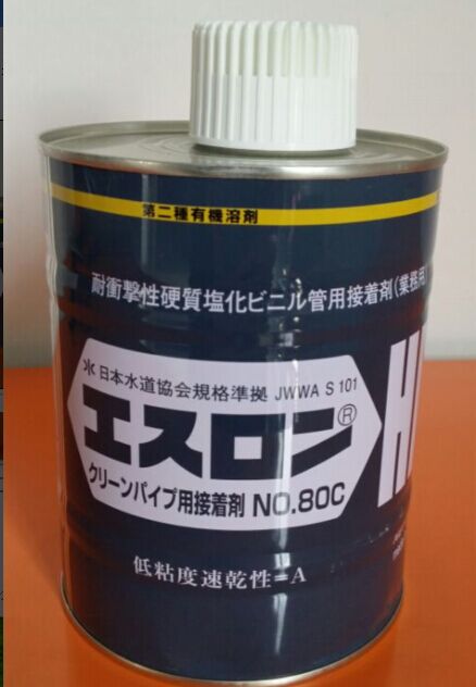 日本积水CLEAN-PVC胶水、日本**纯水CPVC胶水NO80