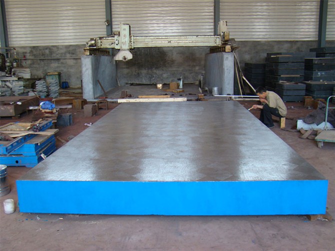 现货供应铸铁平板 铸铁平板用于测量和划线基准面