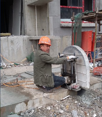 北京海淀区专业墙体切割拆除加固楼板切割拆除加固