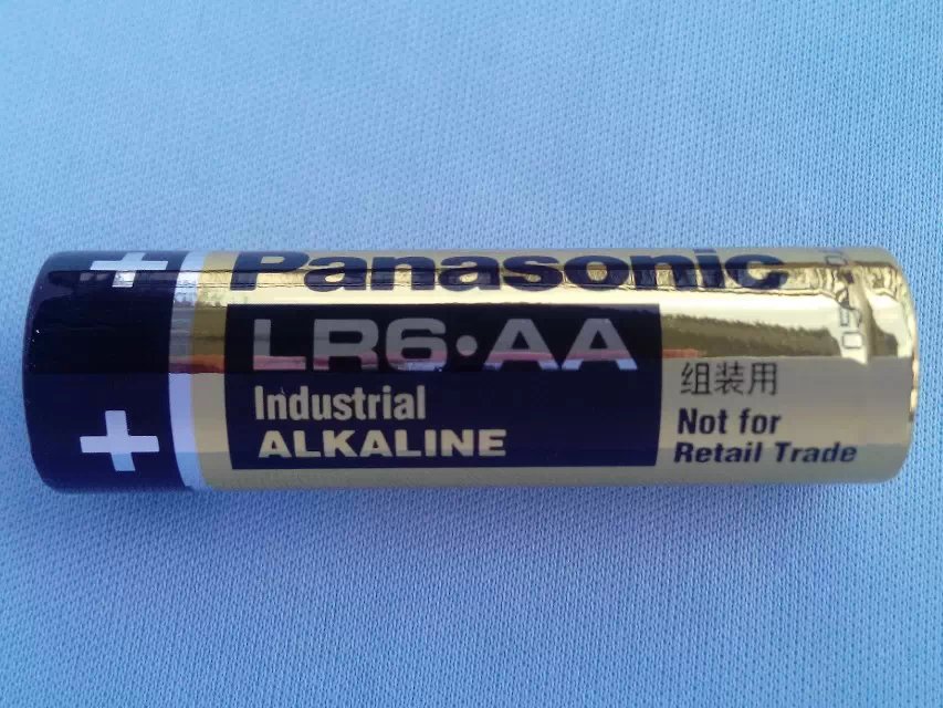 原装正品 松下Panasonic 5号 AA LR6 碱性 工业配套 干电池