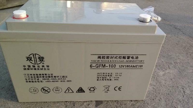 贵州双登蓄电池6-GFM-100销售中心