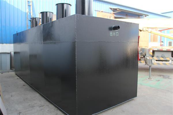 厂家直供地埋式一体化污水处理设备 MBR一体化污水处理设备