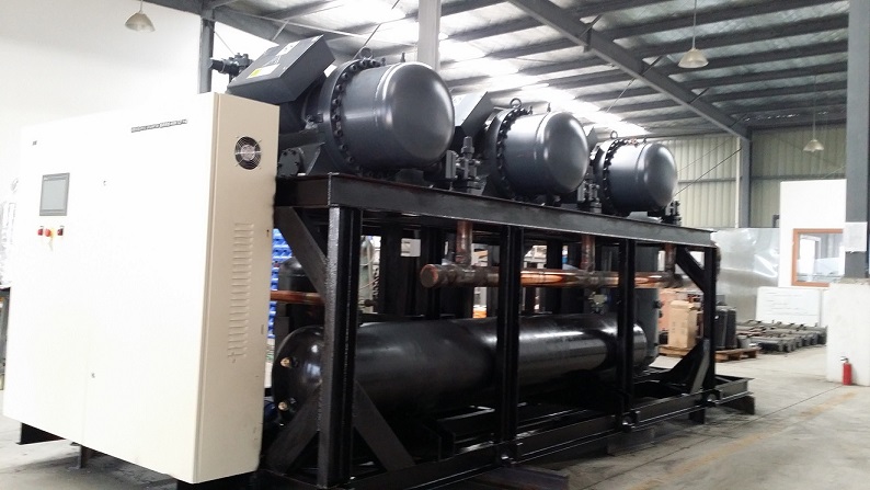 江苏昆山工业冷水机并联机组,大型冰水机专业生产厂家