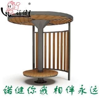 韩国设计理念 现代艺术景观凉亭nj-t01c 诺健园林厂家 景观亭子 户外