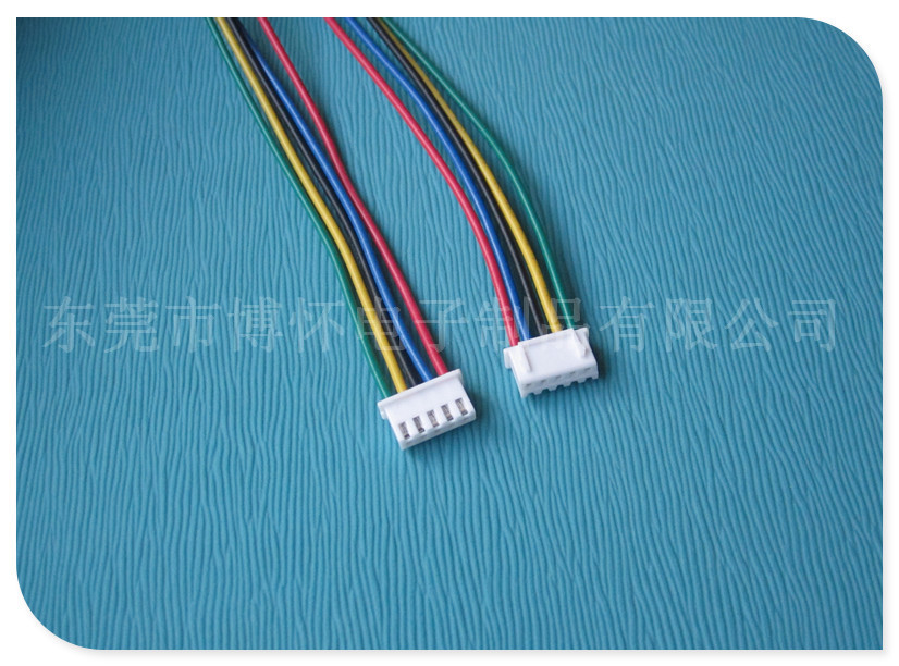 供应电池端子线 SM-3P公母对插线LED插头线