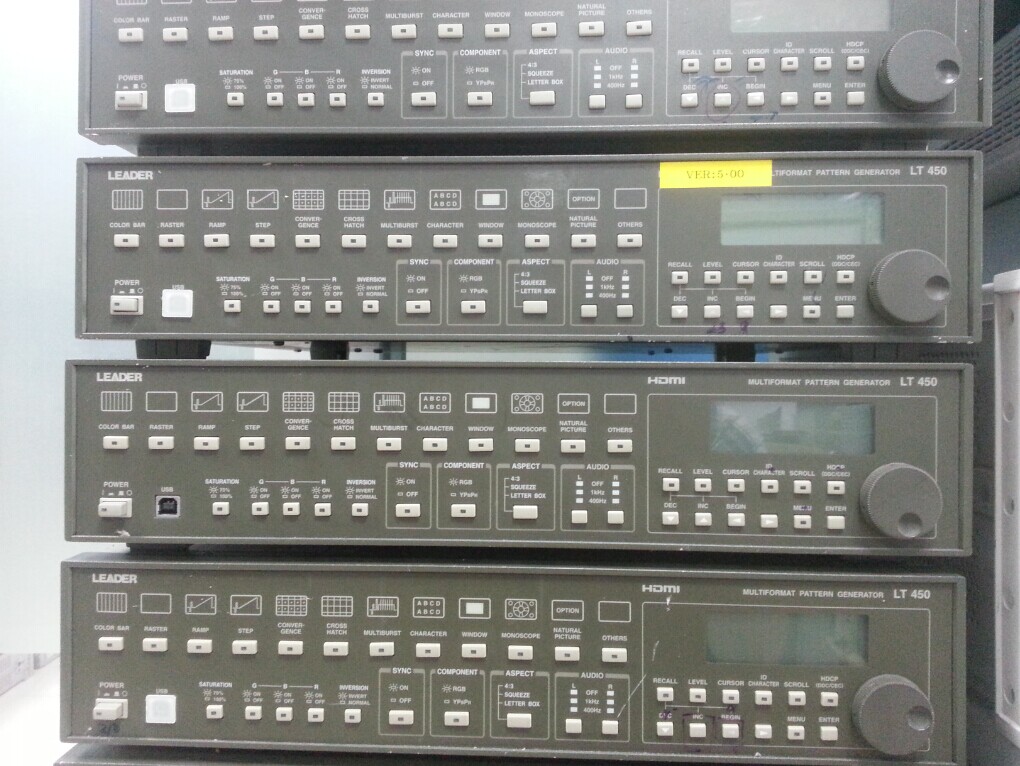 利达LT450电视信号发生器LT450高清信号源LT450