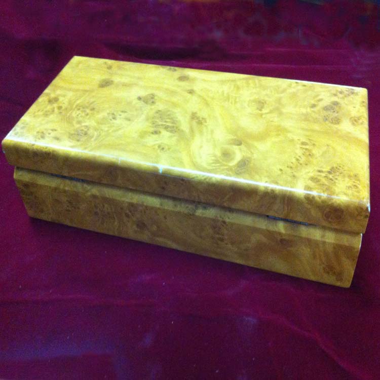 PU高光木盒 PE高光木盒 钢琴漆木盒工厂定做 高光仿古包装木盒定做