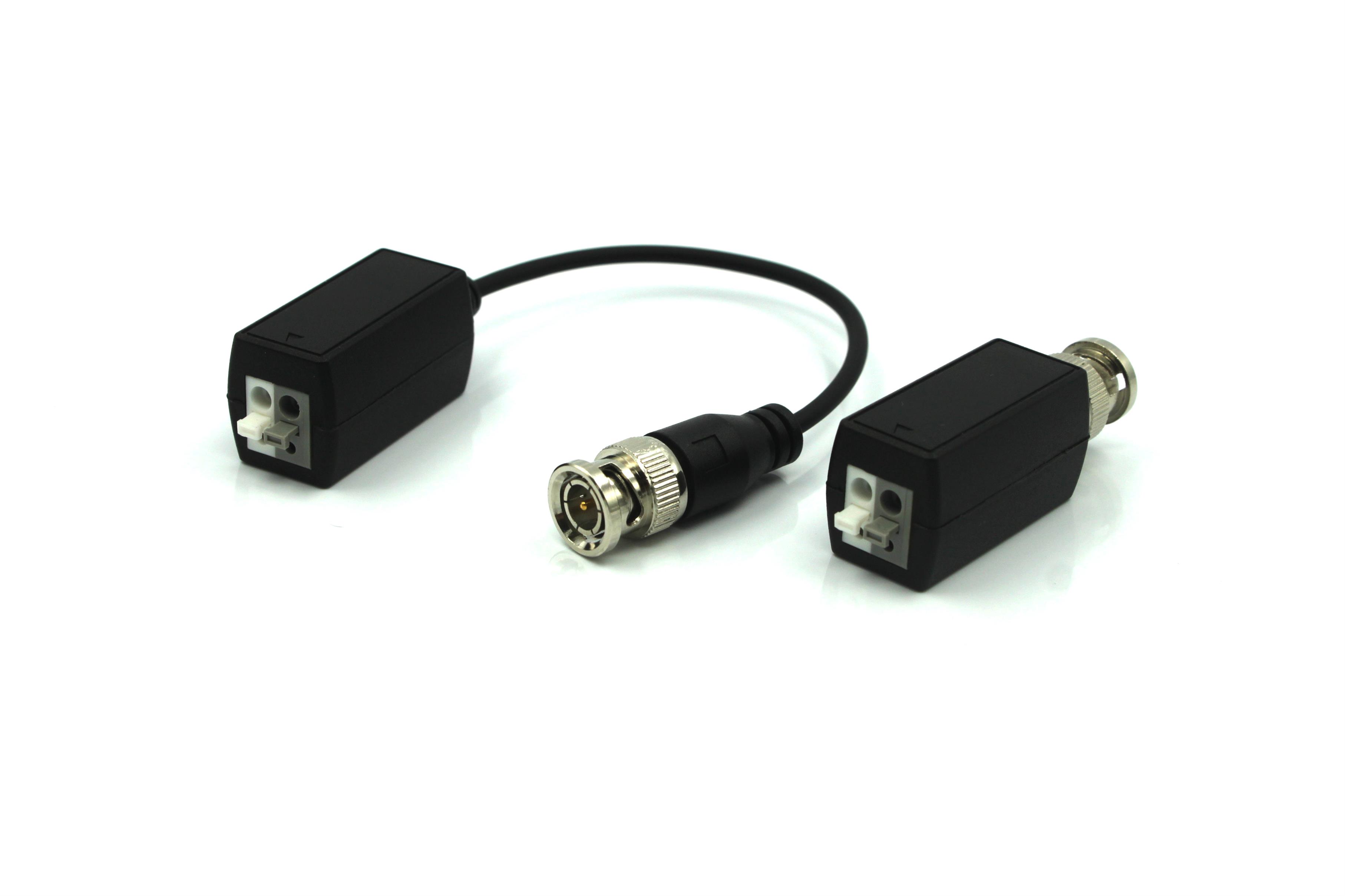 供应单路无源HDCVI信号传输器/双绞线传输器 M-HDCVI01）
