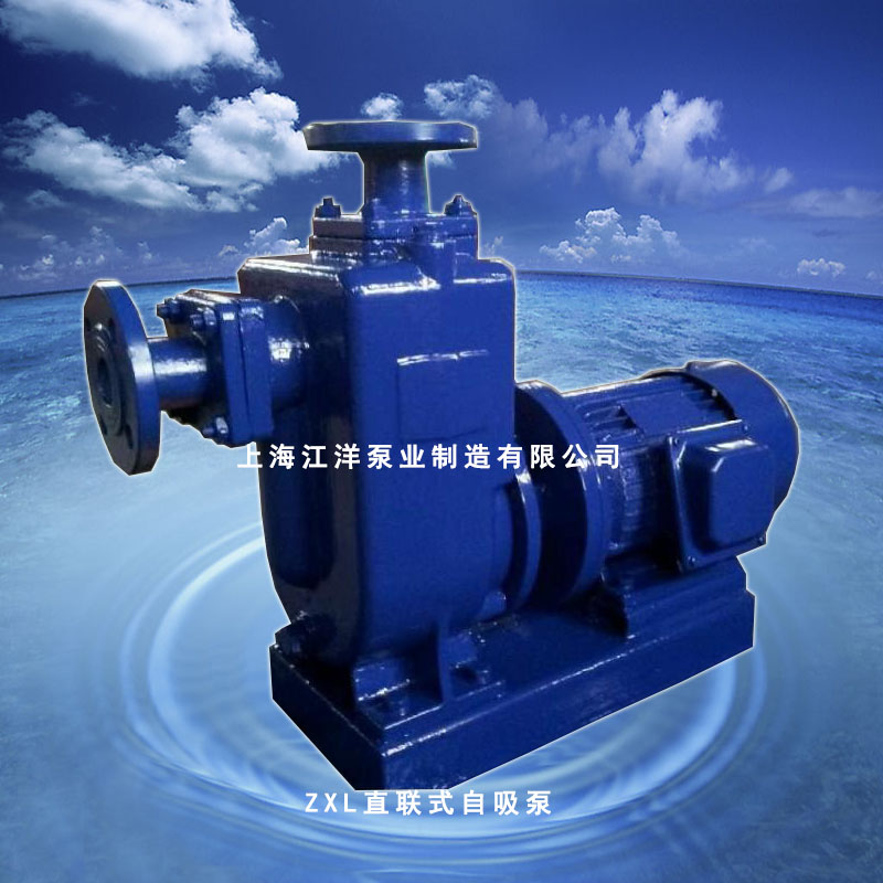 上海江洋厂家自吸泵批发 22kw自吸清水泵报价、图片、选型