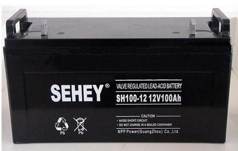 德国西力蓄电池SH100-12/12V100AH一级代理商