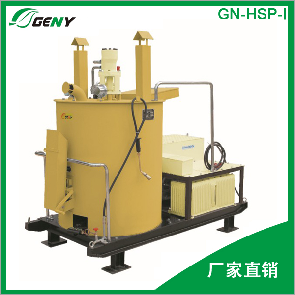GN-HSP 液压型单缸热熔釜