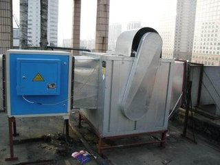 深圳龙岗油烟净化器安装、低空油烟净化处理方法
