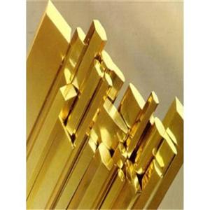 黄铜排厂家国标H59黄铜排异型黄铜排规格非标可定做